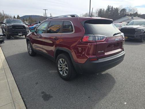 2020 Jeep Cherokee Latitude Plus