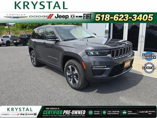Baltic Gray Metallic Clearcoat 2024 Jeep Grand Cherokee 4xe Base