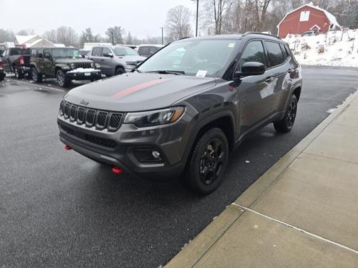 2023 Jeep Compass Trailhawk