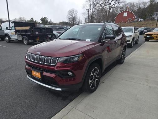 2022 Jeep Compass Limited