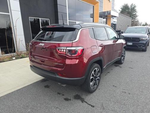 2022 Jeep Compass Limited