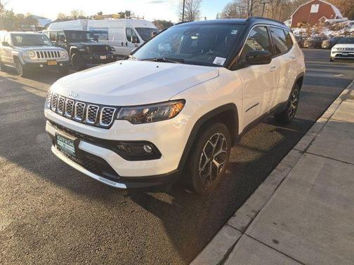 2026 Jeep Compass Limited