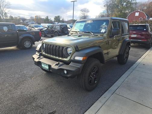 2026 Jeep Wrangler Sport