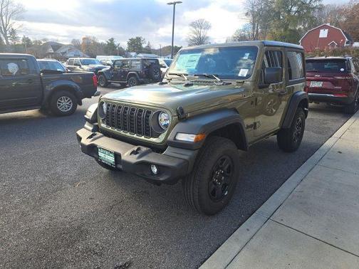 2026 Jeep Wrangler Sport