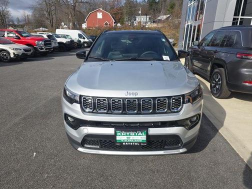 Silver Zynith Metallic Clearcoat 2026 Jeep Compass Limited