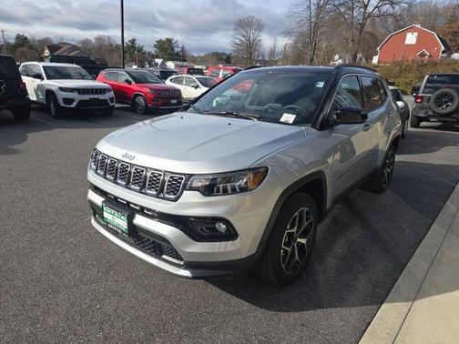 2026 Jeep Compass Limited
