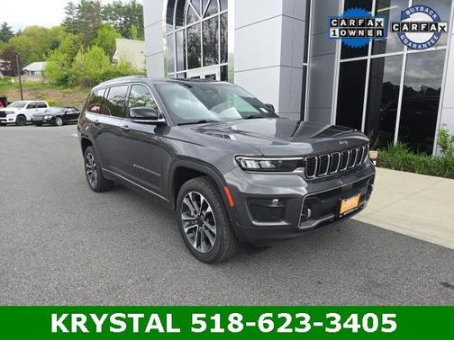 2021 Jeep Grand Cherokee L Overland