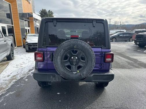 2026 Jeep Wrangler Sport