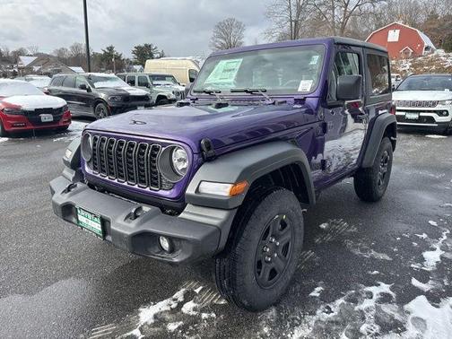 Reign 2026 Jeep Wrangler Sport