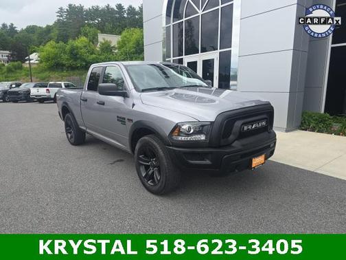 2021 RAM 1500 Classic Warlock Quad Cab 4x4 6'4' Box