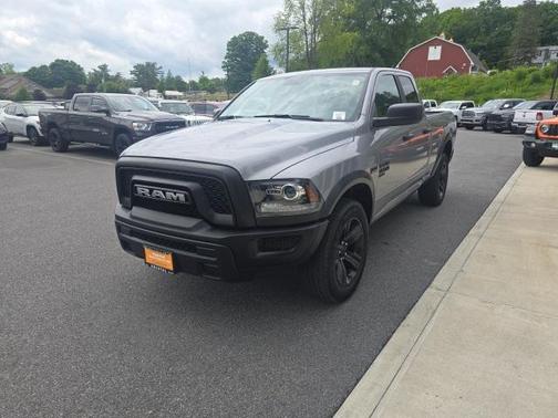 2021 RAM 1500 Classic Warlock Quad Cab 4x4 6'4' Box