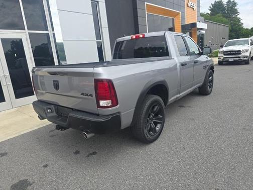 2021 RAM 1500 Classic Warlock Quad Cab 4x4 6'4' Box