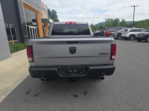 2021 RAM 1500 Classic Warlock Quad Cab 4x4 6'4' Box