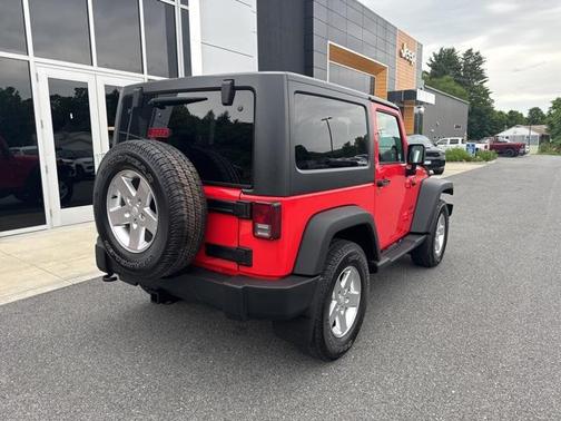 2013 Jeep Wrangler Sport