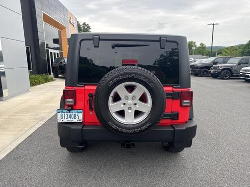 2013 Jeep Wrangler Sport