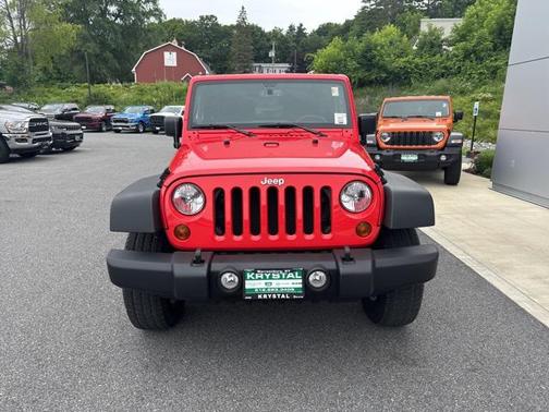 2013 Jeep Wrangler Sport