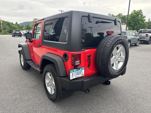 2013 Jeep Wrangler Sport