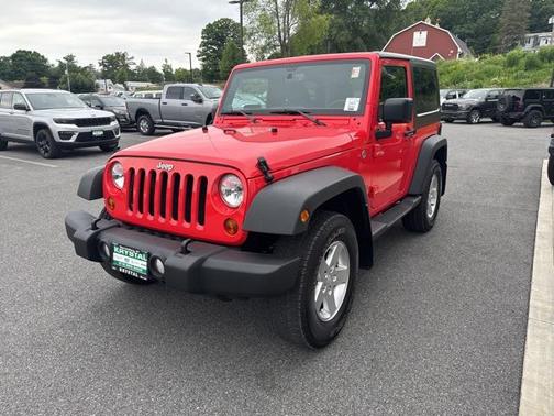 2013 Jeep Wrangler Sport