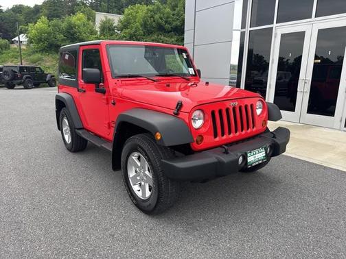2013 Jeep Wrangler Sport