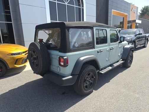 2024 Jeep Wrangler Sport