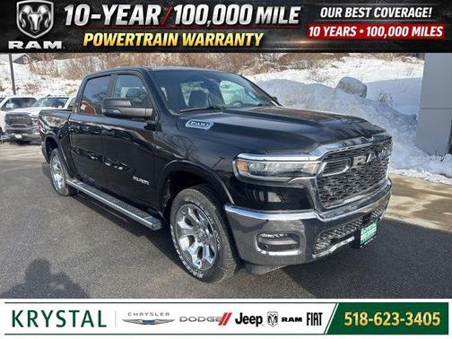 Diamond Black Crystal Pearlcoat 2026 RAM 1500 Big Horn/Lone Star
