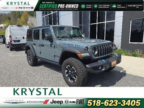 Anvil Clearcoat 2025 Jeep Wrangler 4xe Rubicon