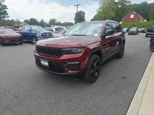 2025 Jeep Grand Cherokee Limited X