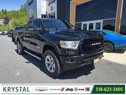 Diamond Black Crystal Pearlcoat 2020 RAM 1500 Big Horn/Lone Star