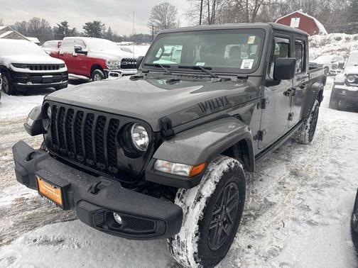 2021 Jeep Gladiator Willys 4x4