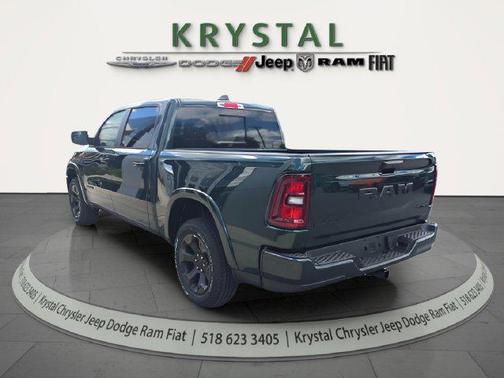 Serrano Green Metallic 2026 RAM 1500 Big Horn/Lone Star