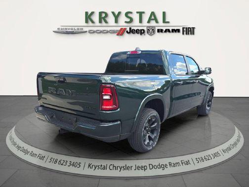Serrano Green Metallic 2026 RAM 1500 Big Horn/Lone Star
