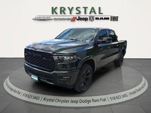 Serrano Green Metallic 2026 RAM 1500 Big Horn/Lone Star