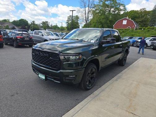 Serrano Green Metallic 2026 RAM 1500 Big Horn/Lone Star