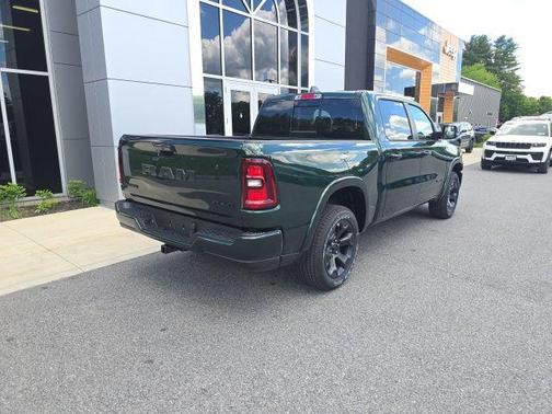 Serrano Green Metallic 2026 RAM 1500 Big Horn/Lone Star
