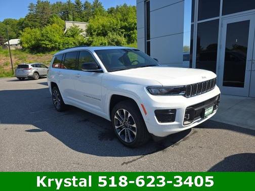 2025 Jeep Grand Cherokee L Overland
