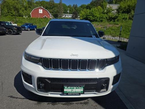 2025 Jeep Grand Cherokee L Overland