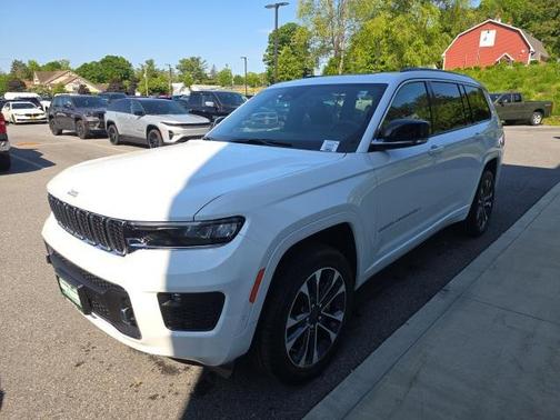 2025 Jeep Grand Cherokee L Overland