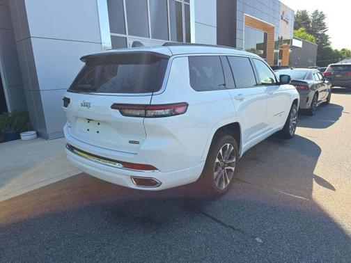 2025 Jeep Grand Cherokee L Overland