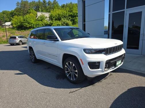 2025 Jeep Grand Cherokee L Overland