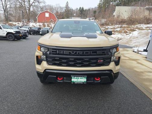 2022 Chevrolet Silverado 1500 Custom Trail Boss