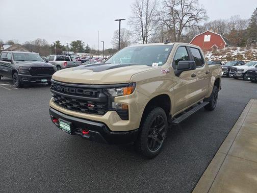 2022 Chevrolet Silverado 1500 Custom Trail Boss