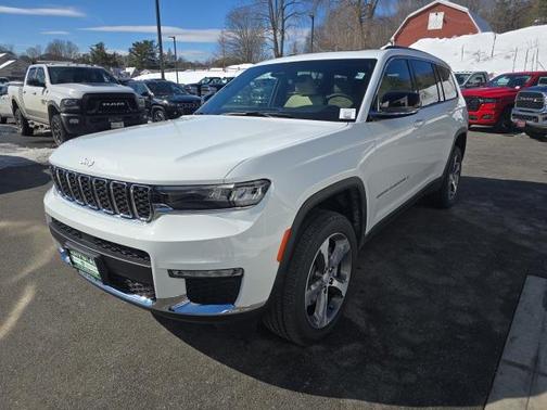 2025 Jeep Grand Cherokee L Limited
