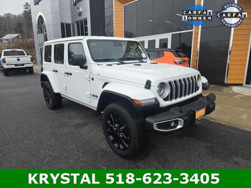2025 Jeep Wrangler 4xe Sahara