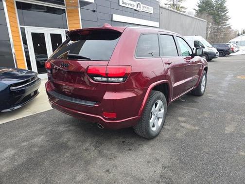 2020 Jeep Grand Cherokee Altitude