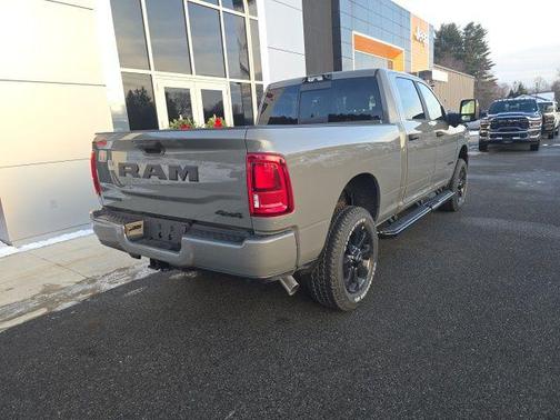 2026 RAM 2500 Big Horn Crew Cab 4x4 6'4' Box
