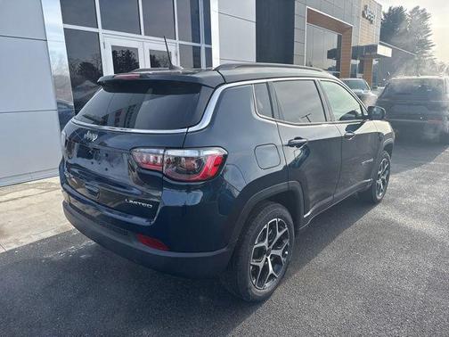 Fathom Blue Pearl Coat 2026 Jeep Compass Limited