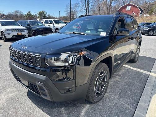 Diamond Black Crystal Pearlcoat 2026 Jeep Cherokee Limited