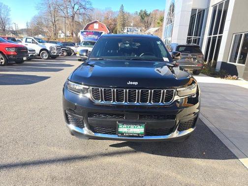 2025 Jeep Grand Cherokee L Laredo