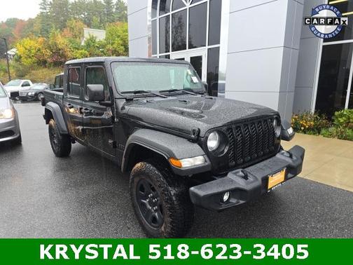 2020 Jeep Gladiator Sport