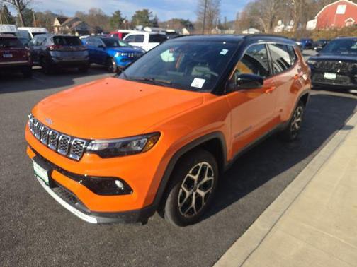 2026 Jeep Compass Limited